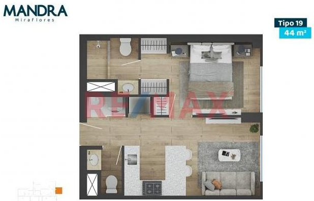 HERMOZO DEPARTAMENTO FLAT