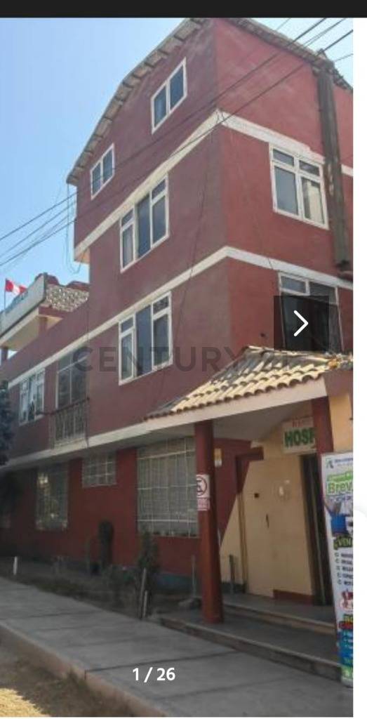 CASA ALOJAMIENTO EN VENTA
