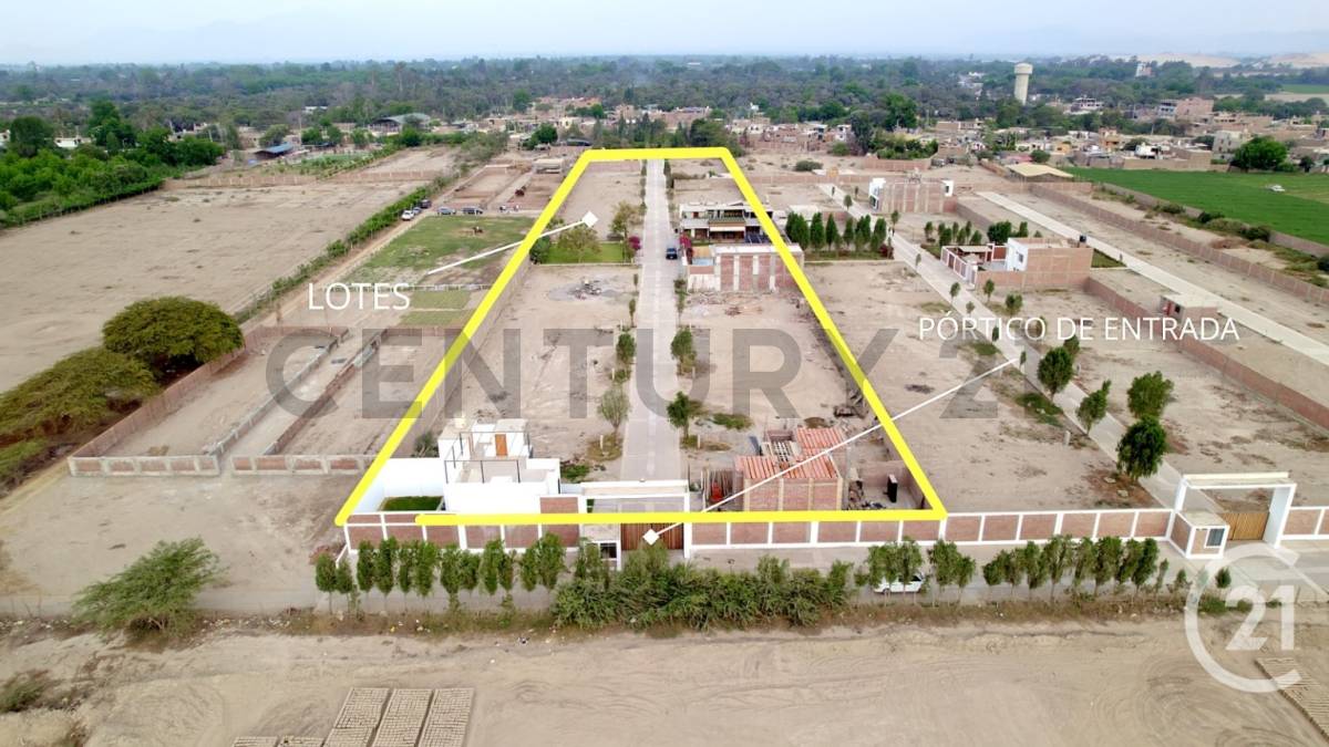 Terreno en Venta en Condominio Los Sauces - Ica
