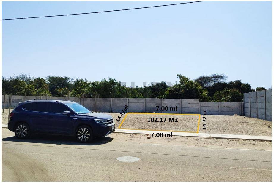 Terreno en Venta en Urbanización El Oasis