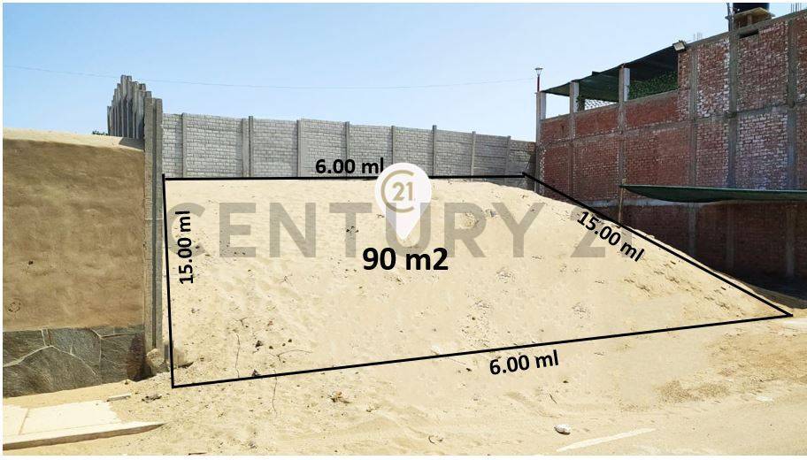 Terreno en Venta en Subtanjalla - Ica