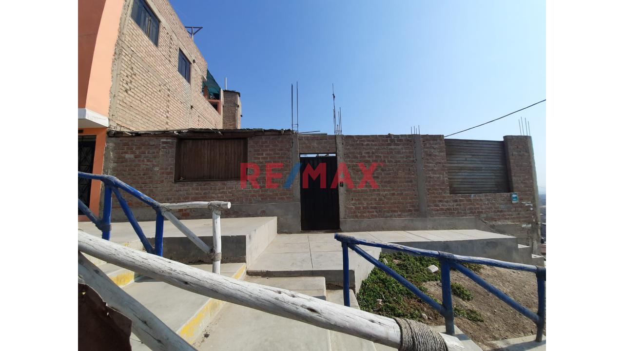 Vendo Terreno En Carabayllo Cerca A La Av Túpac Amaru Y Av Universitaria