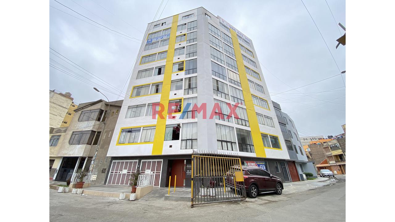 Departamento Duplex En Venta En Los Olivos