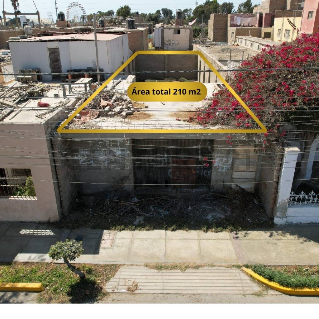 Venta de Terreno en Av. San Martín
