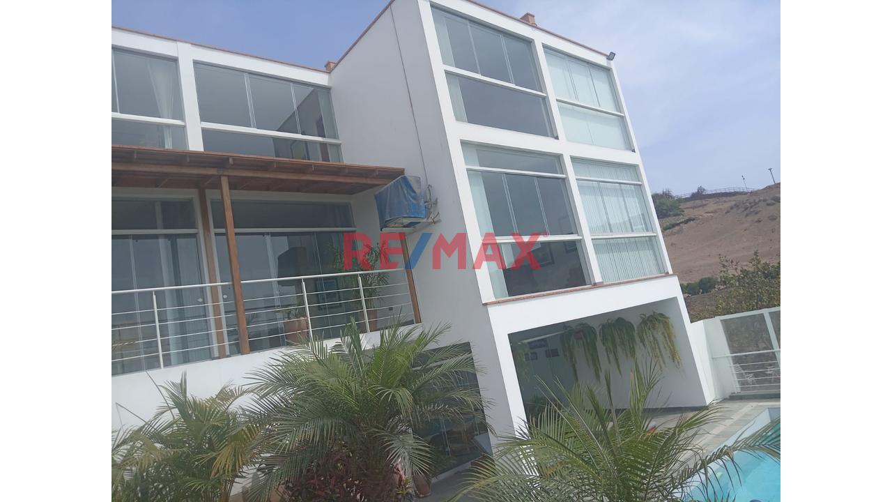 Alquilo Hermosa Casa Residencial Marina Lancheros - Frente Al Mar De Ancón