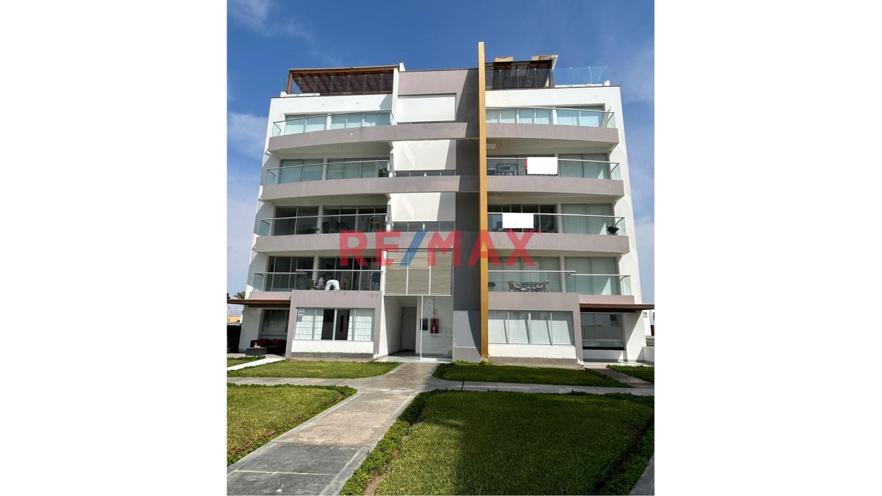 Venta De Depatarmento En Paracas - Condominios Nauticos