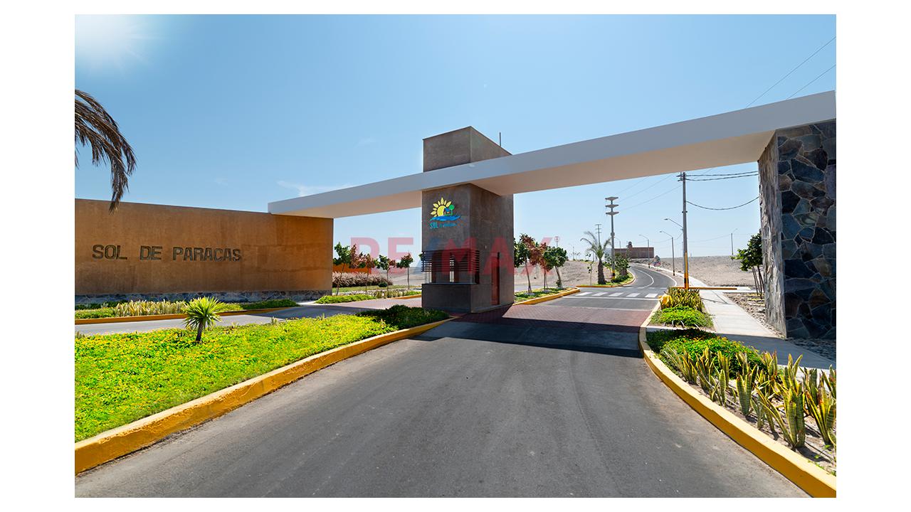 Venta De Lote En Sol De Paracas