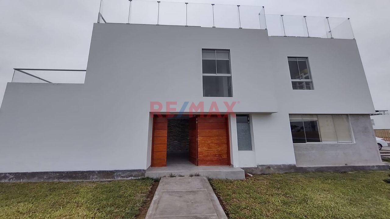 Se Venda Moderna Y Exclusiva Casa De Playa - Paracas