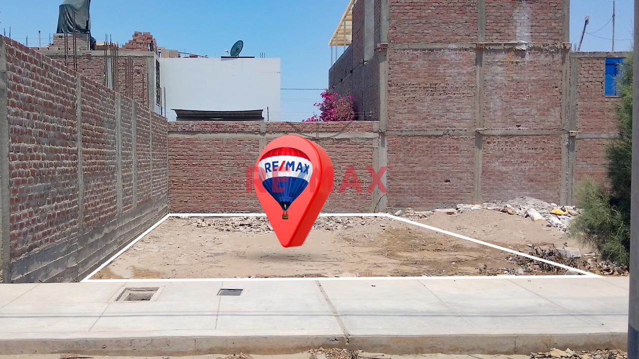 Venta De Terreno En Av. Principal – Urb. Sol De Ica Etapa Xiv