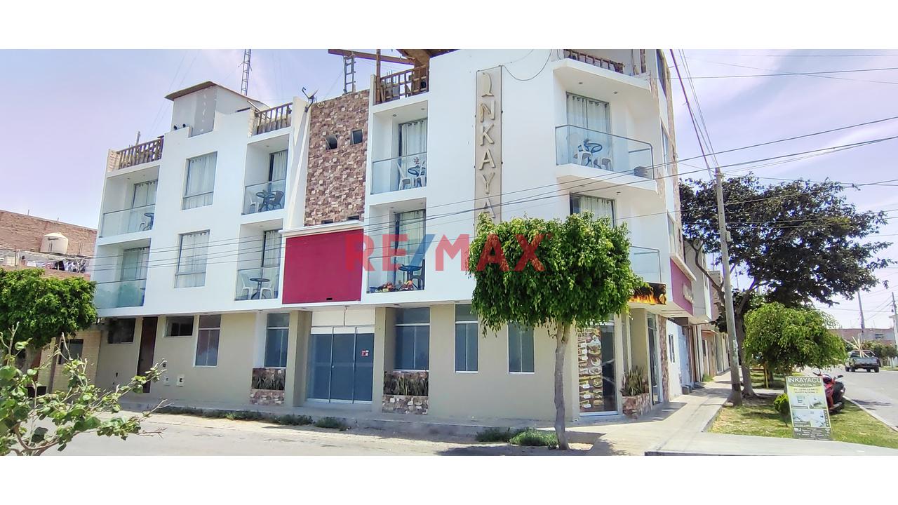 Se Alquila Hotel En El Corazón De Paracas - Pisco