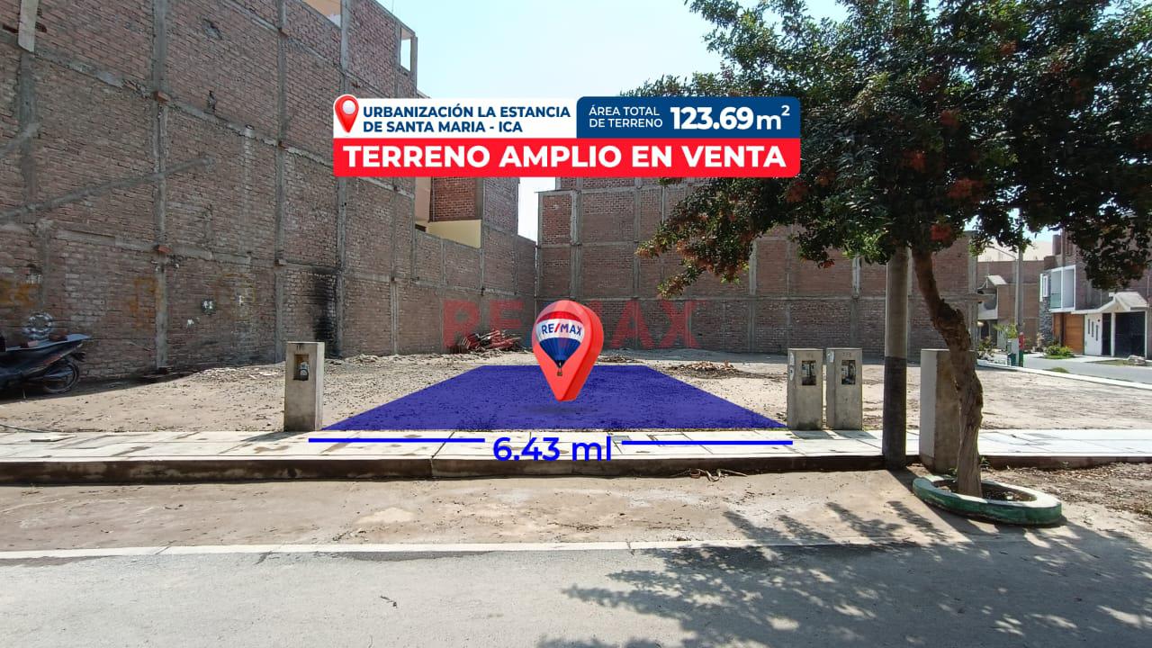 Terreno En Venta En La Estancia De Santa María, Menorca, Ica – 123.69 M²