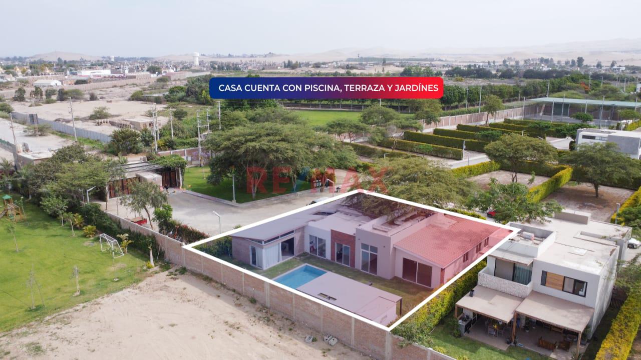 Se Vende Casa De Lujo En Condominio Orgánica – Subtanjalla, Ica