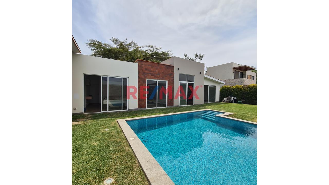 Se Vende Casa De Lujo En Condominio Orgánica – Subtanjalla, Ica