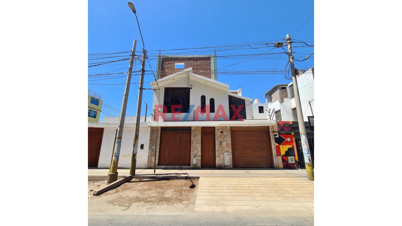 Propiedad Comercial Estratégica En Venta – Urb. Puente Blanco Av Cutervo, Ica