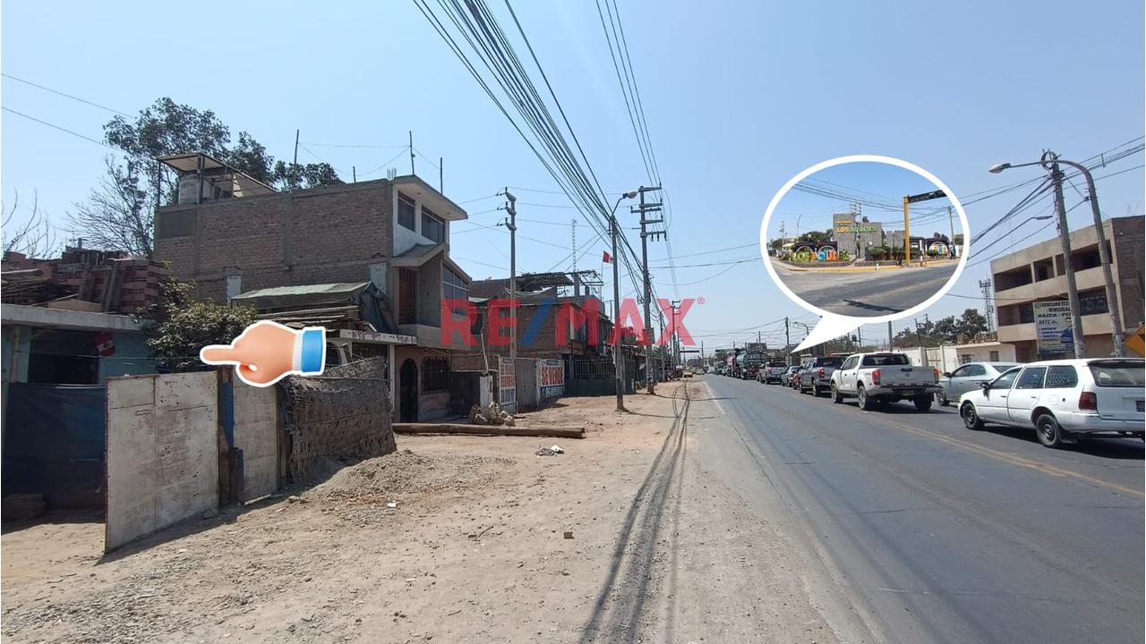 Venta De Terreno En Panamericana Sur Distrito De Los Aquijes