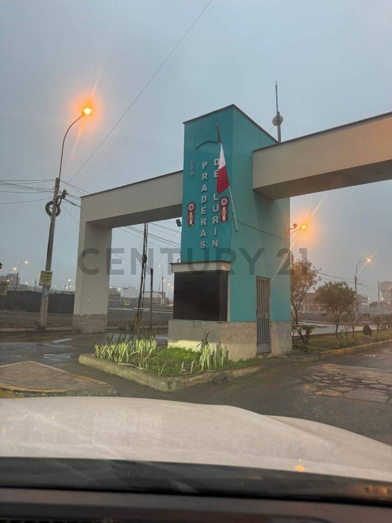 VENTA DE TERRENO URBANO EN LURIN 90M2