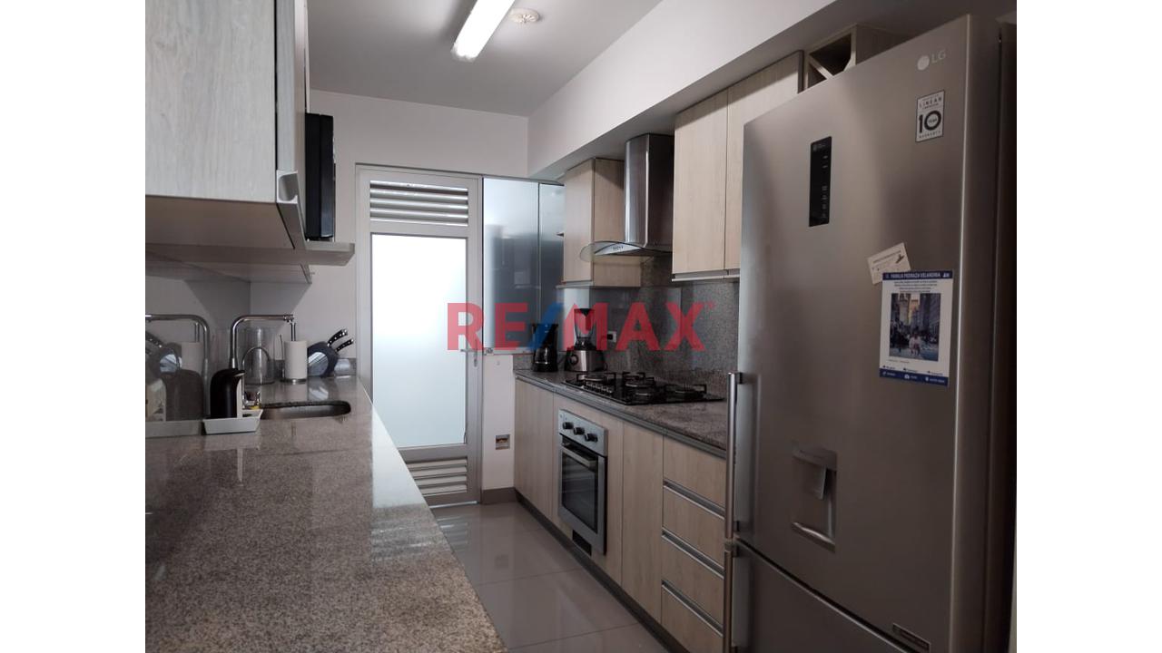 Venta De Departamento En Miraflores De 130M2