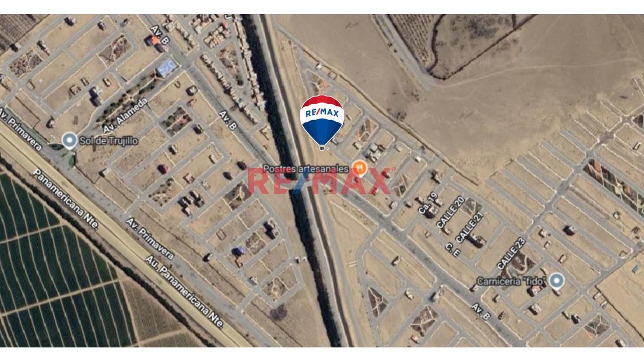 "Terreno Venta En Condominio Sol De Trujillo – ¡Construye La Casa De Tus Sueños!"