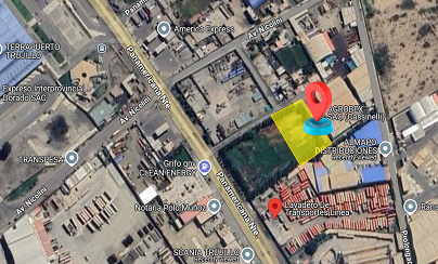 Terreno De Comercio Industrial De 1,785 M² - Ubicado En Carretera Panamericana Km 561