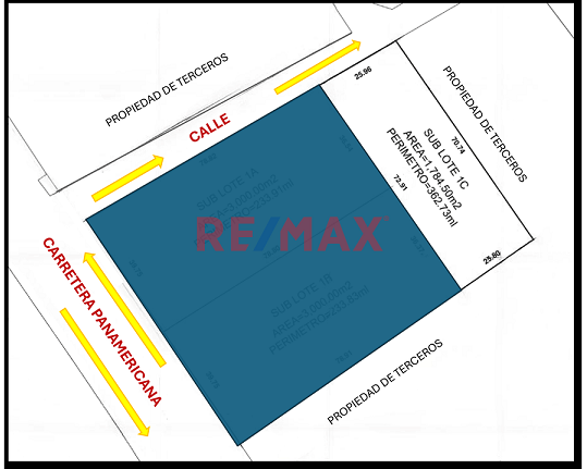 Terreno De Comercio Industrial De 1,785 M² - Ubicado En Carretera Panamericana Km 561