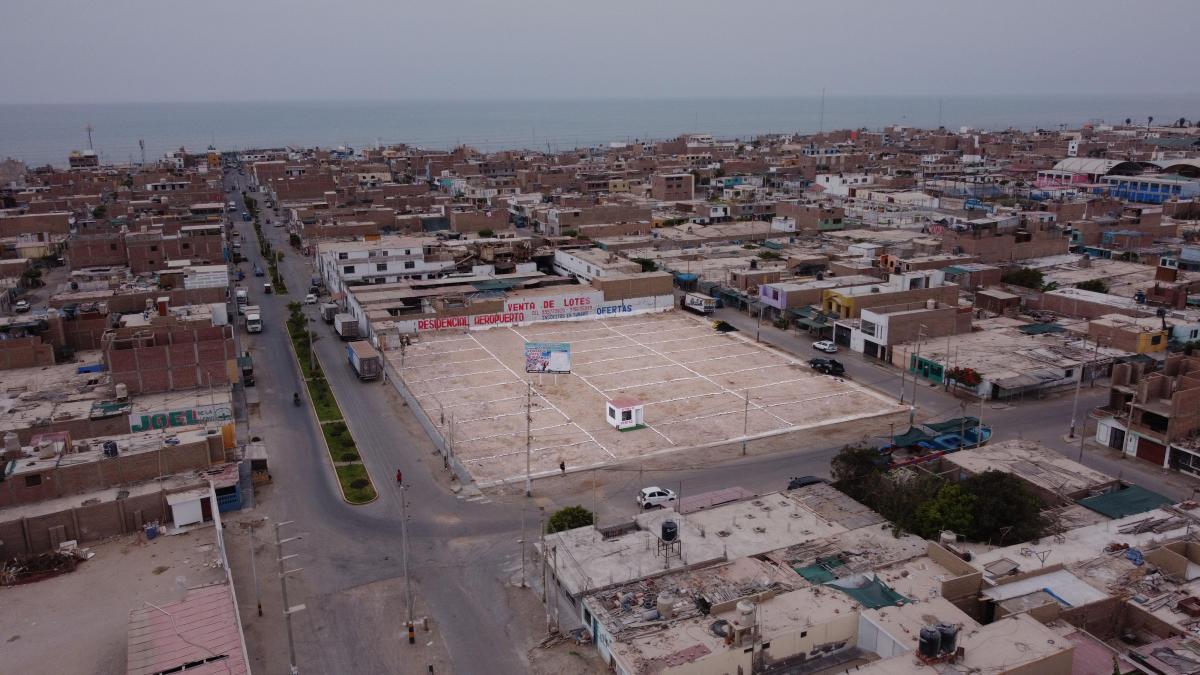 Venta Terreno / Lote en San Andrés S/ 54,000