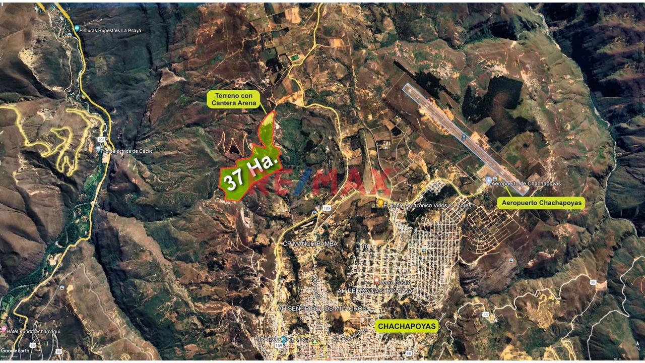 Venta De Extenso Terreno De 36 Ha En Chachapoyas (Fundo Salazar)