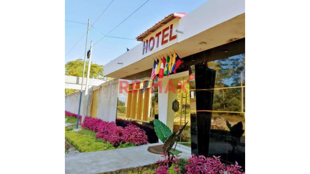 Se Vende Uno De Los Mejores Hoteles En Nauta - Loreto