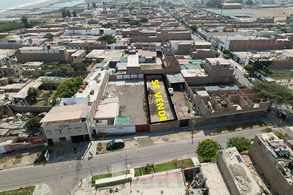 Venta - Lote Pisco Playa