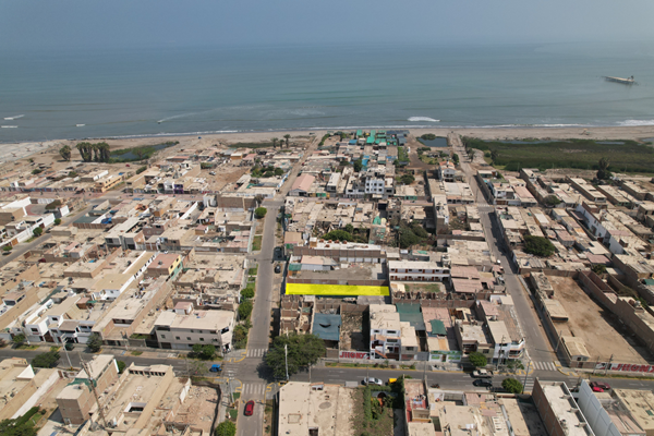 Venta - Lote Pisco Playa