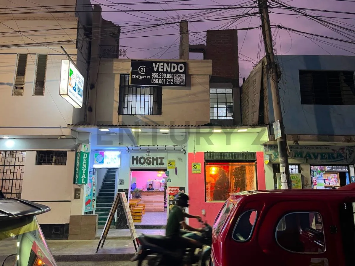 ¡OPORTUNIDAD ÚNICA EN EL CENTRO URBANO DE PISCO!