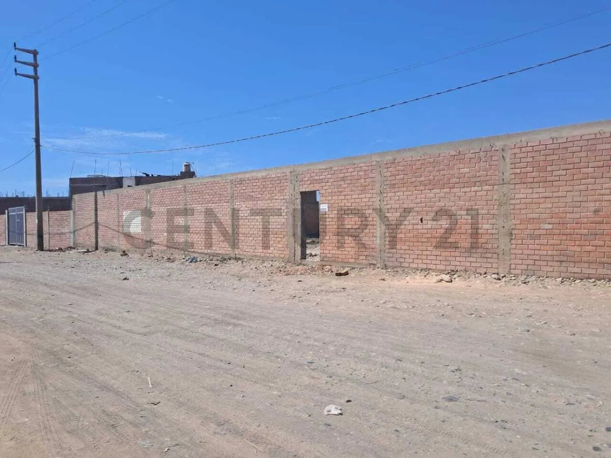 Venta de Terreno Industrial en San Andrés, Pisco, Ica