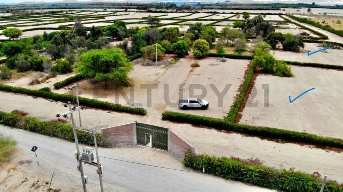 Venta de Terreno Comercial en Guadalupe, Salas, Ica, Ica